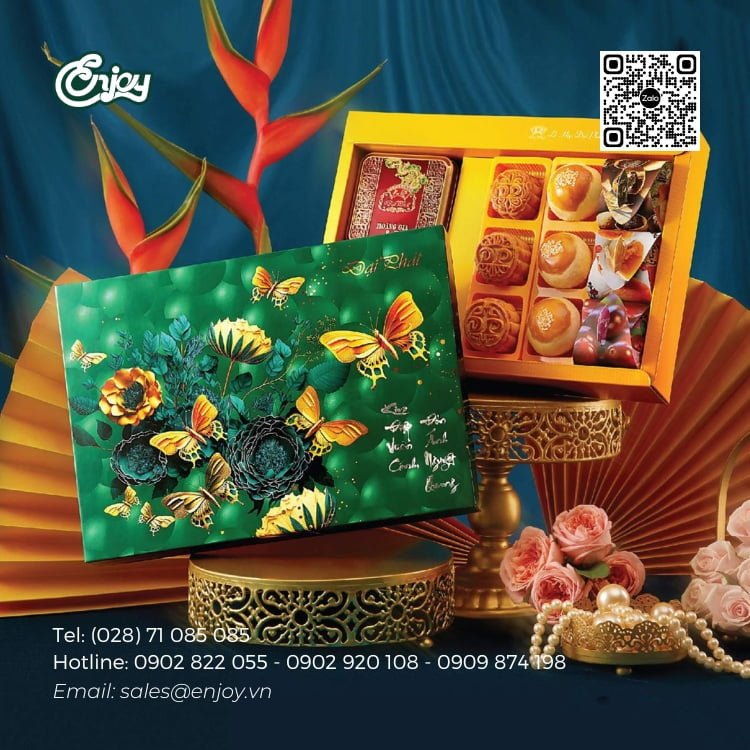 Sự khác biệt của bánh trung thu Đại Phát